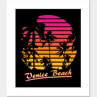 Venice Beach Posters and Art
